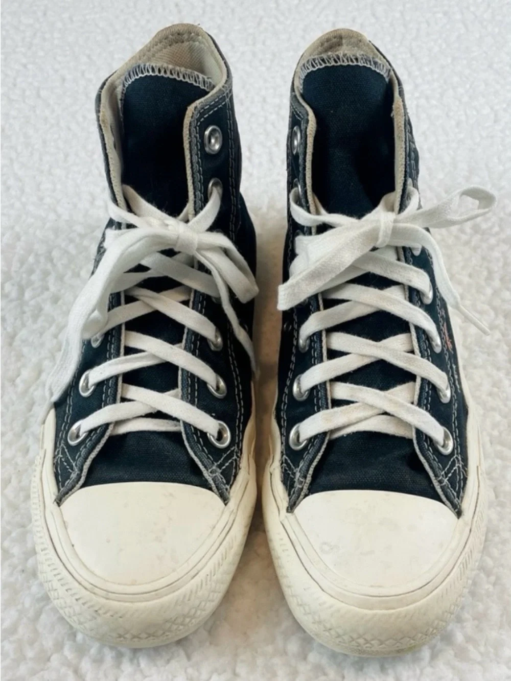 CONVERSE • Black/White Chuck Taylor All-Star Things To Grow High-Top Sneakers,